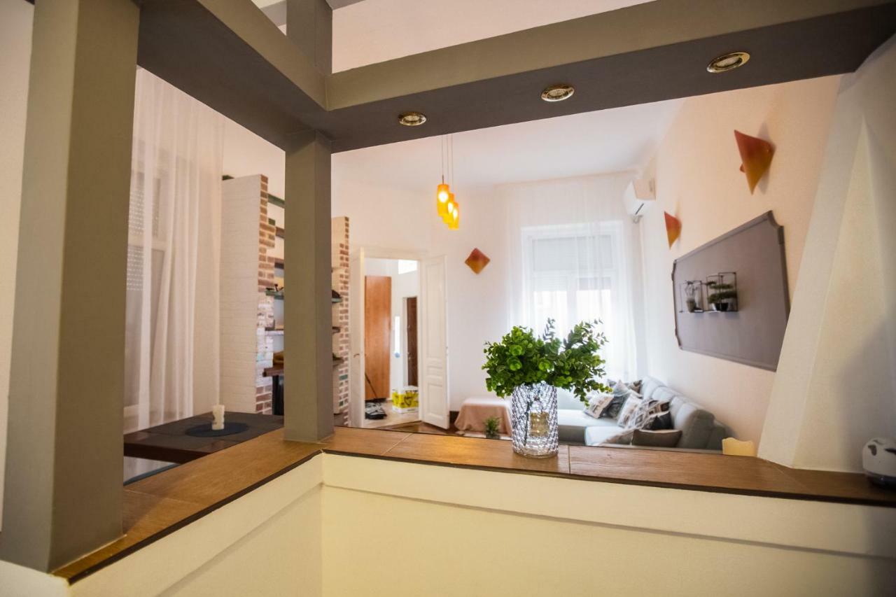 Art Downtown Alecsandri St Luxury Apartment Oradea Eksteriør billede