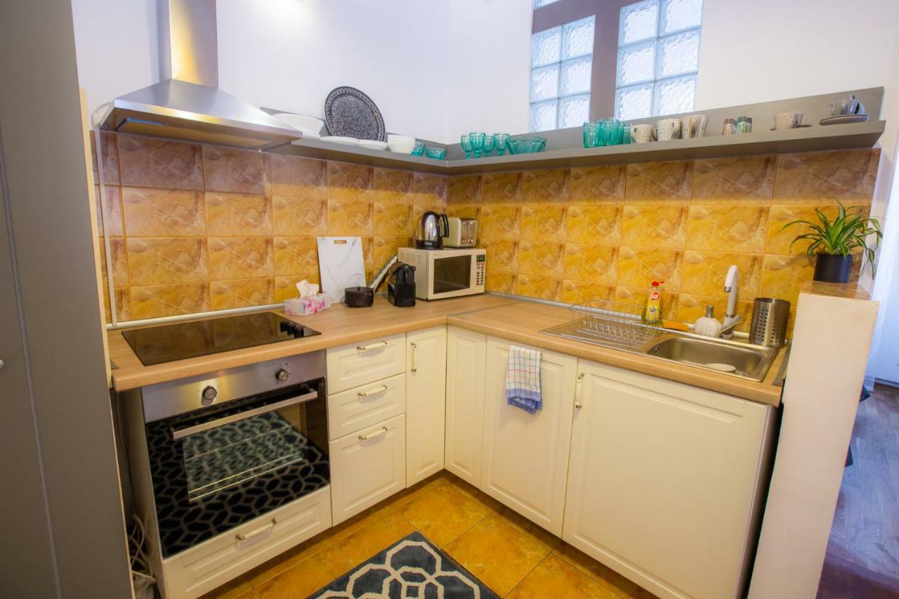 Art Downtown Alecsandri St Luxury Apartment Oradea Eksteriør billede